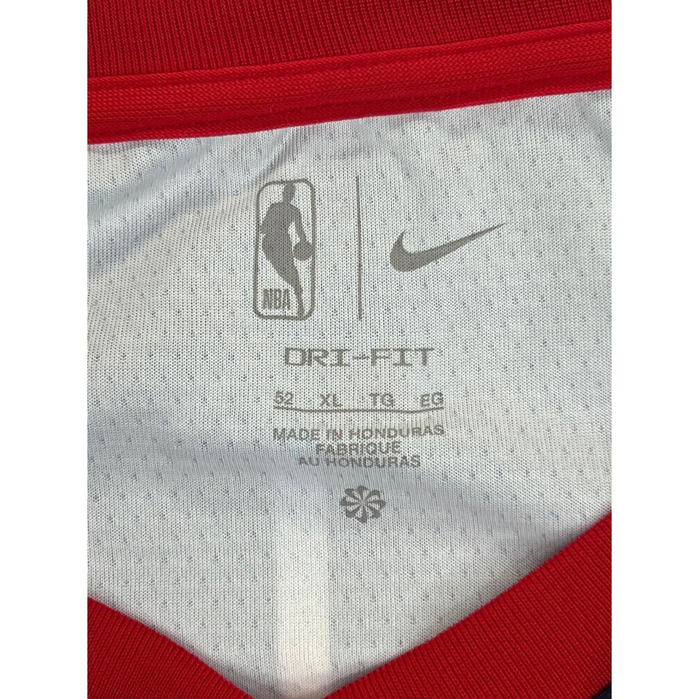 Houston Rockets NBA Nike Swingman Jersey City Connect Navy Blue H-Town 52 XL NWT - Picture 4 of 4